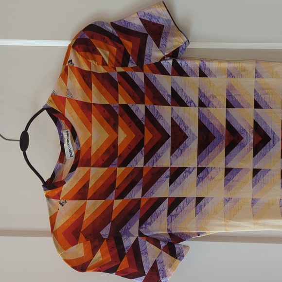 Paco Rabanne 💜🧡💛❤️🤍 top EU 36 US S - Picture 3 of 6